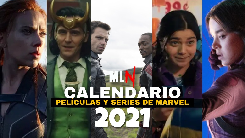 Fechas de estreno de las películas y series de Marvel para el 2021