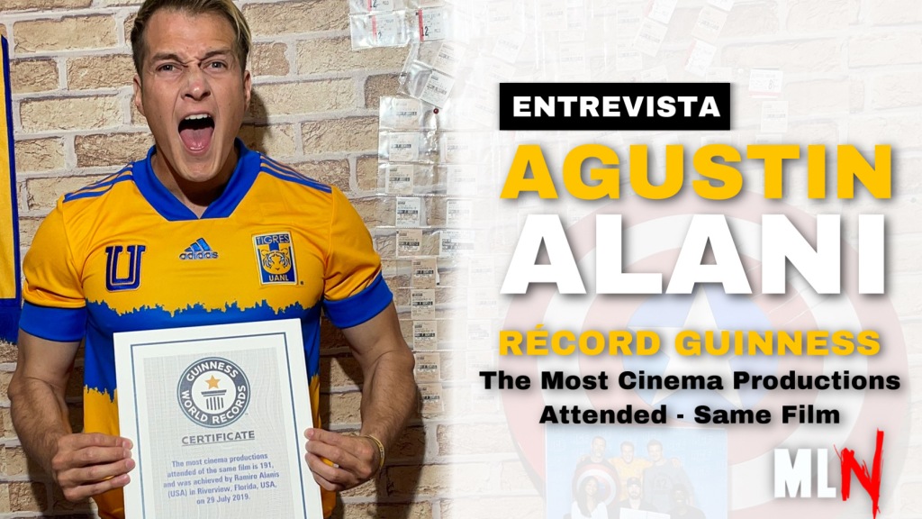 Entrevista a Agustin Alanis: El ganador del Récord Guinness por ver 191 veces Avengers Endgame