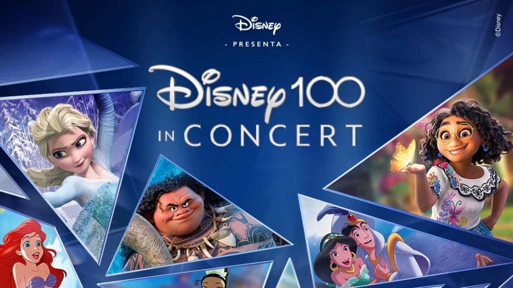 Llega a Puerto Rico Disney 100 In Concert