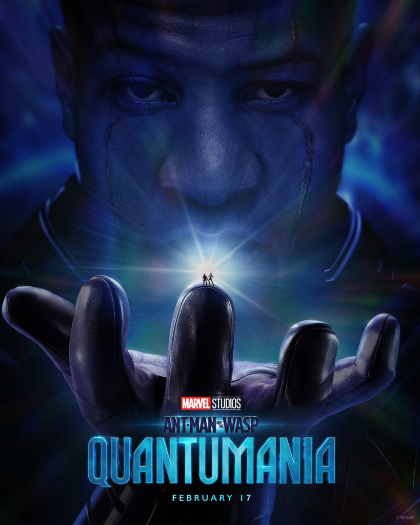 Ant-Man and The Wasp Quantumania Poster oficial