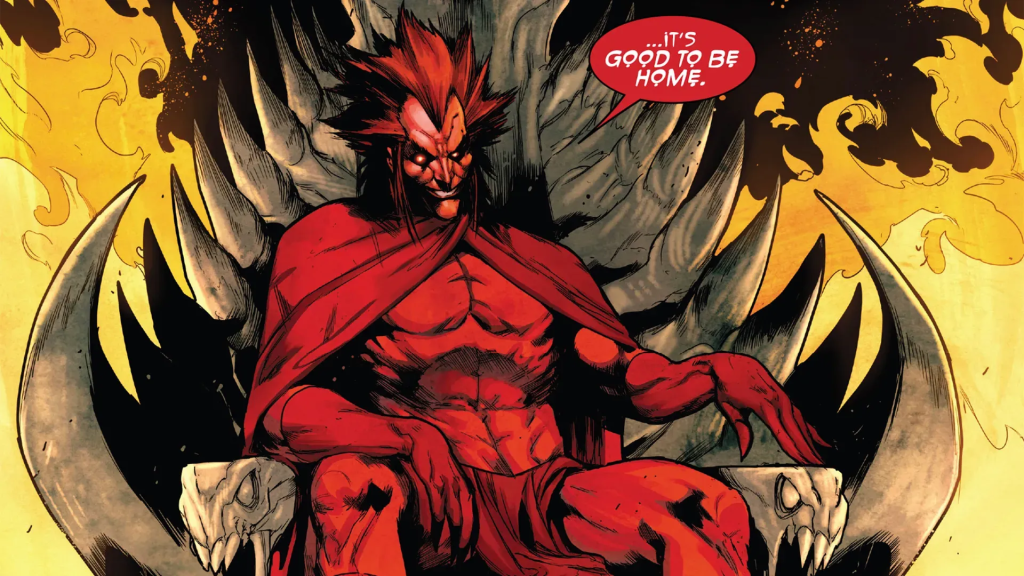 ¿Red Hulk y Mephisto llegan al MCU?, la salvación del DCEU y más