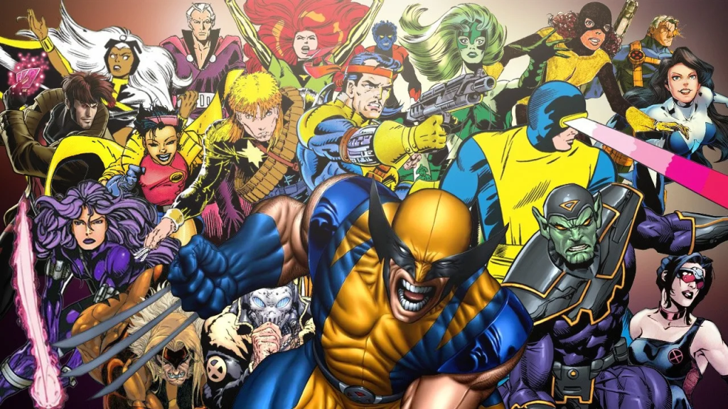 X-men: Los 6 personajes con las mutaciones más raras