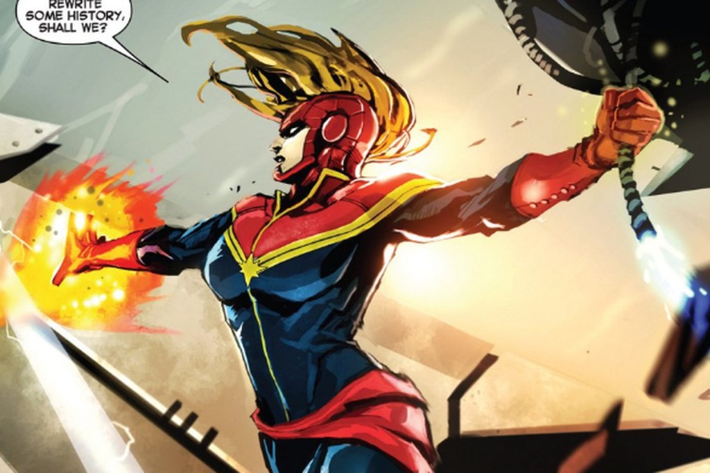 Las 7 versiones más poderosas de Capitana Marvel