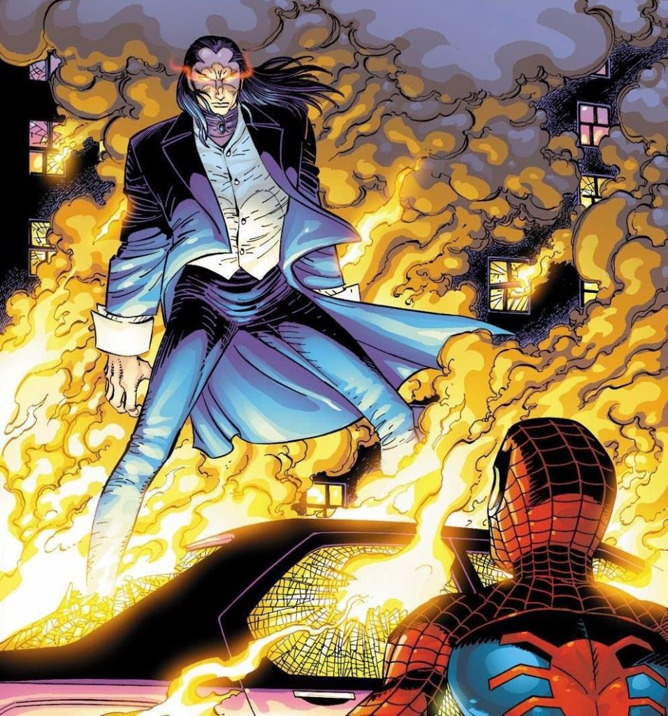 villanos más poderosos de Spider-Man Morlun