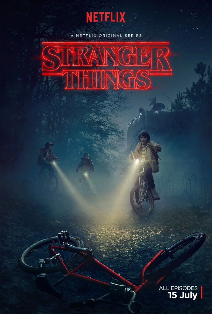 Stranger Things temporada 1 poster
