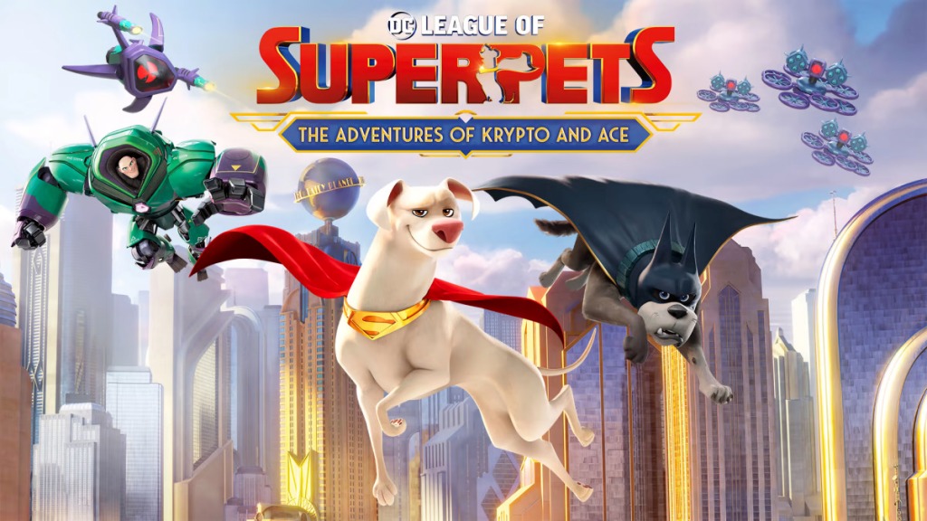 DC League of Super-Pets: Las mascotas al rescate