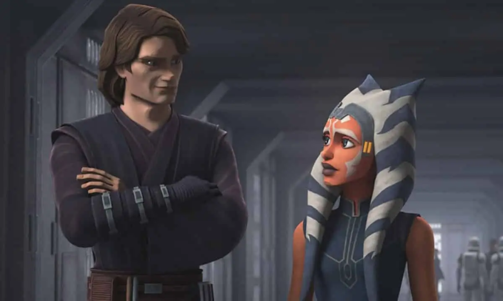 Ahsoka y Anakin: El reencuentro más esperado de Star Wars: Ahsoka