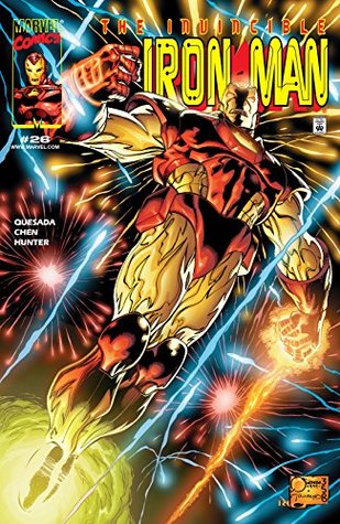 Iron man comic 26