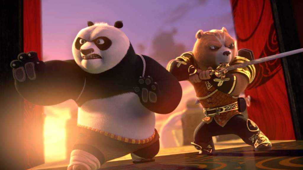 Kung Fu Panda The Dragon Knight Po en busca del honor