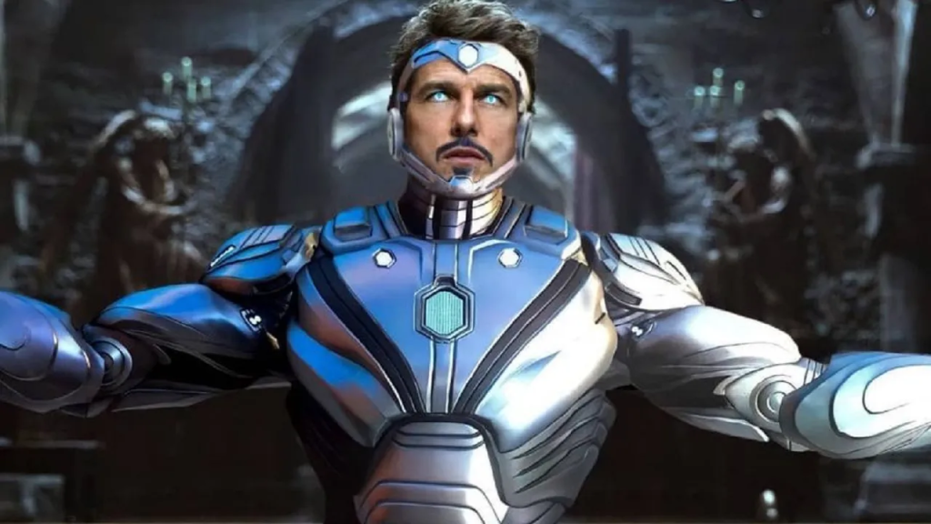 Tom Cruise MCU Iron Man
