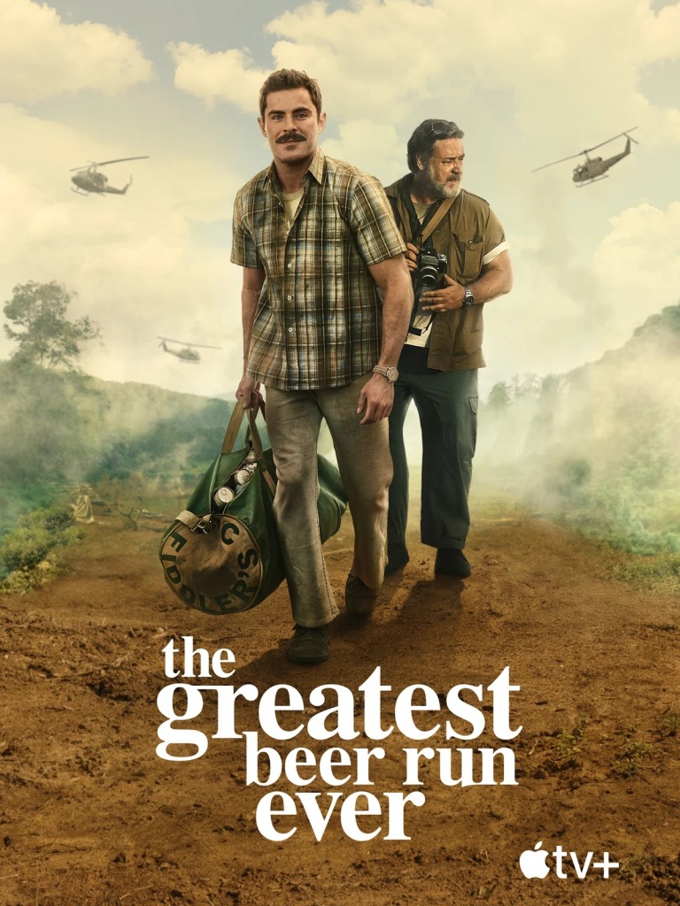 The Greatest Beer Run Ever poster