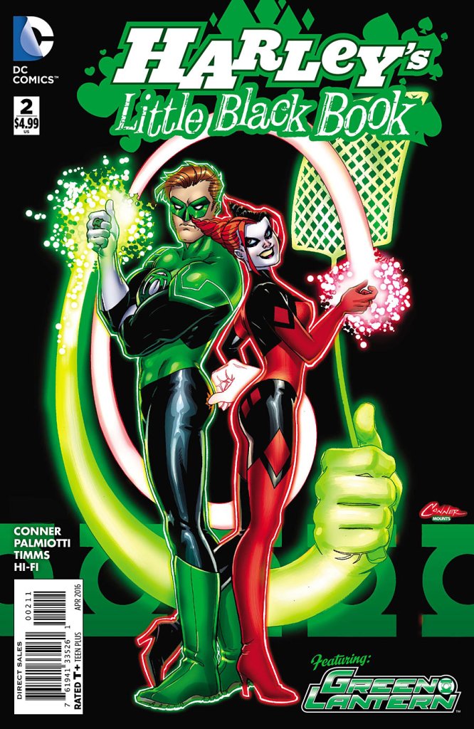 Harley Quinn Red Lantern Corps