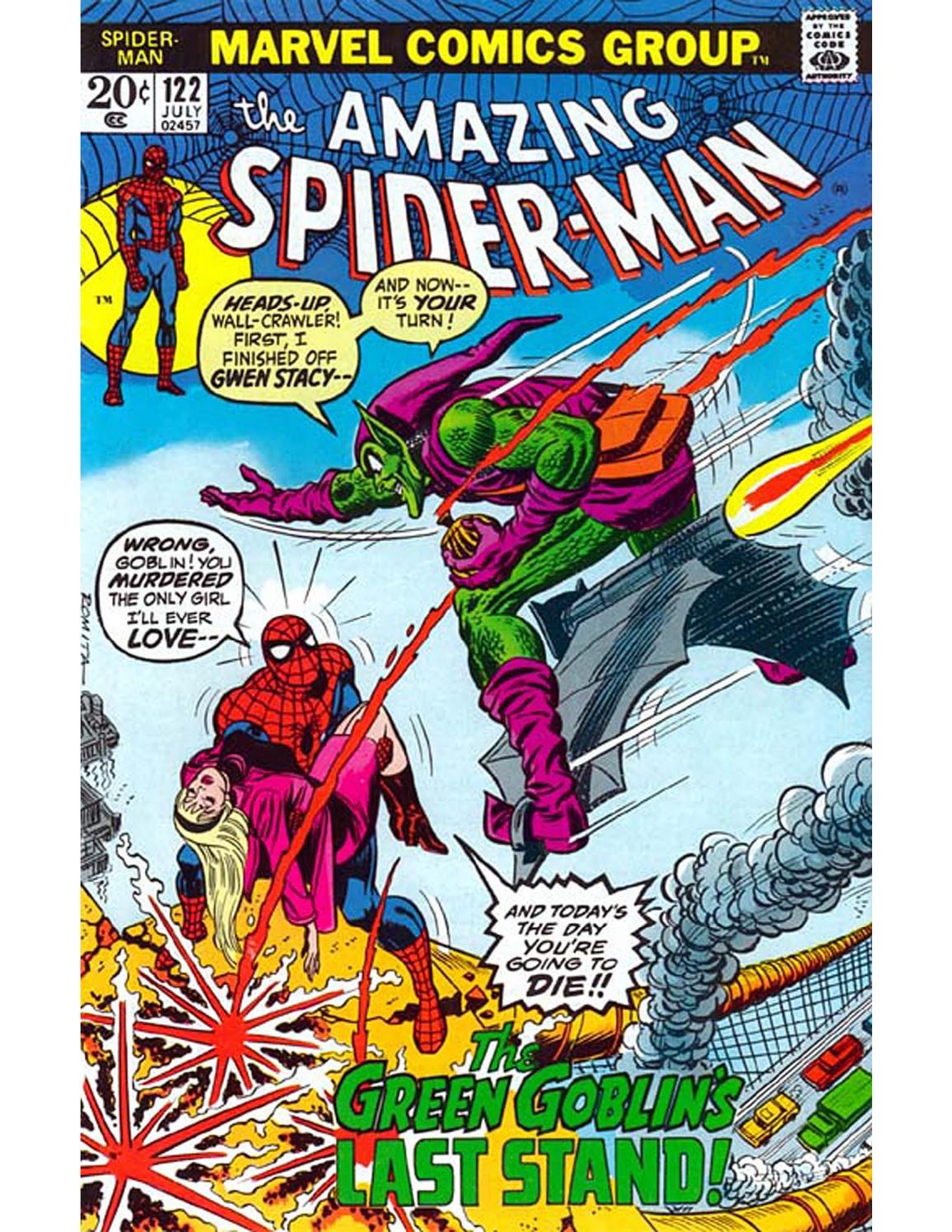 Villanos más poderosos de Spider-Man Duende Verde