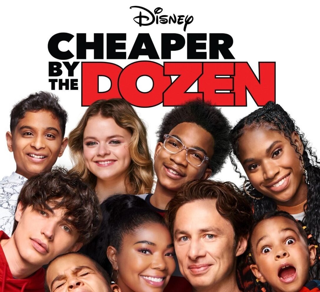 Cheaper By The Dozen: Un reinicio necesario