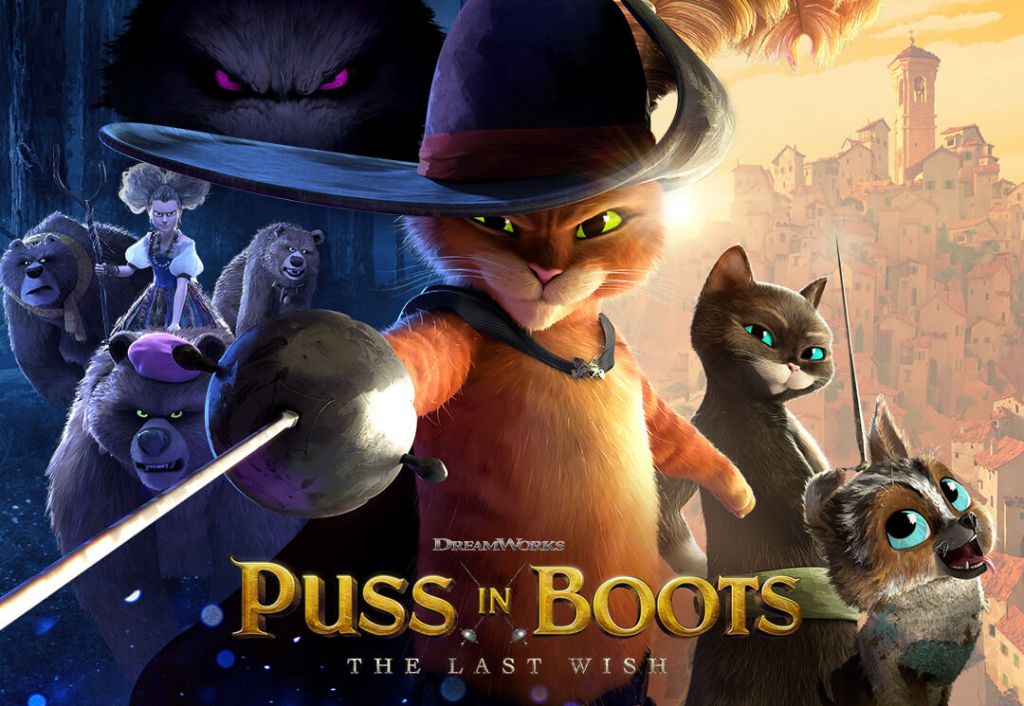 Puss in Boots The Last Wish: La última oportunidad para sobrevivir