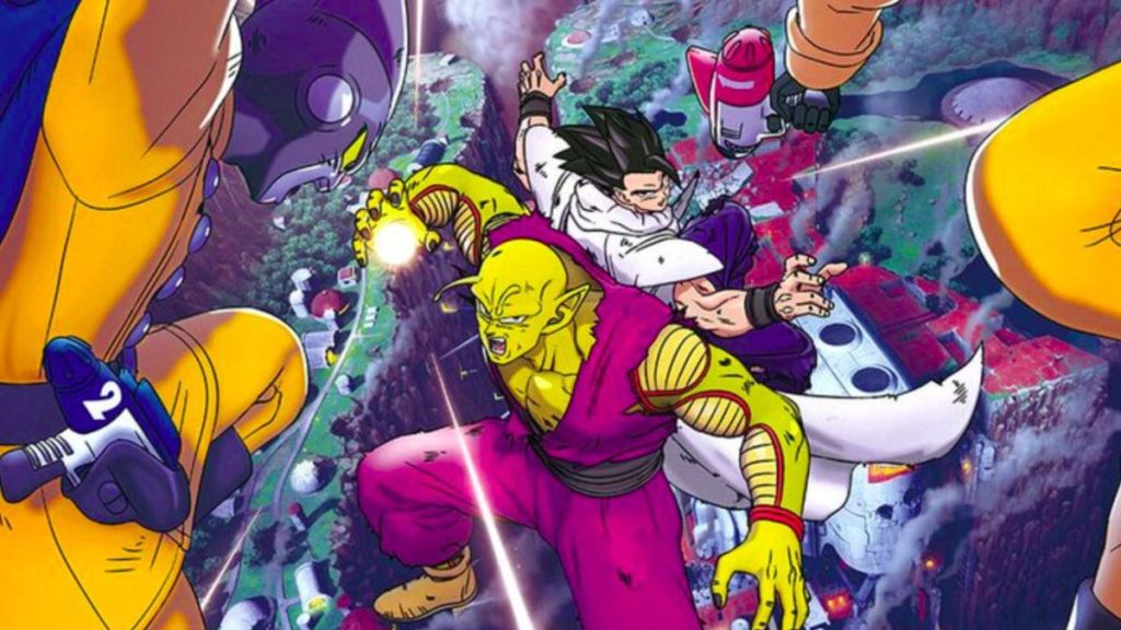 Dragon Ball Super Super Hero: Gohan vuelve al máximo nivel