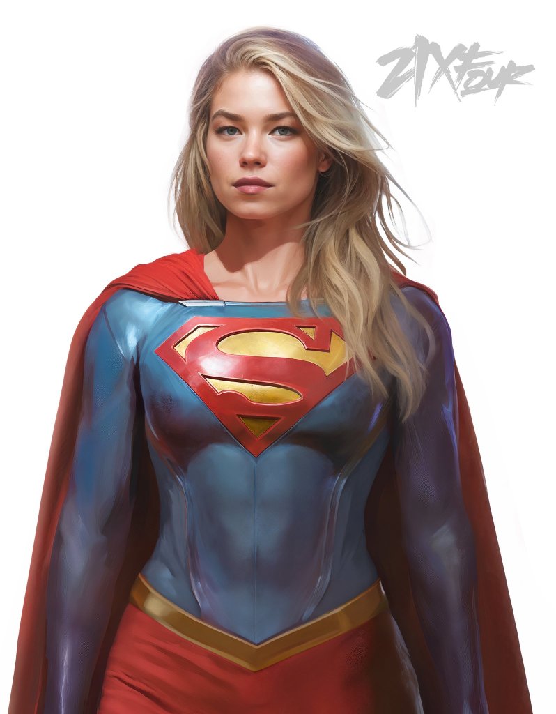 Milly Alcock Supergirl