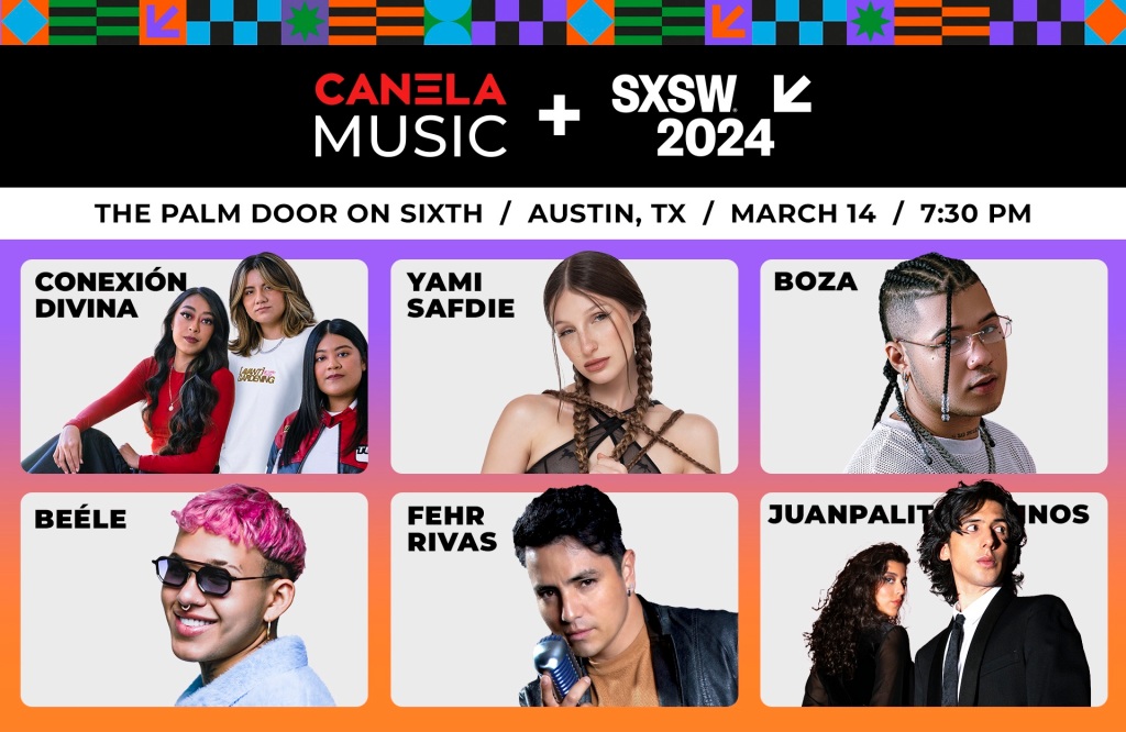 Canela Music celebra la cultura latina y a los artistas emergentes en el Festival de Música SXSW 2024