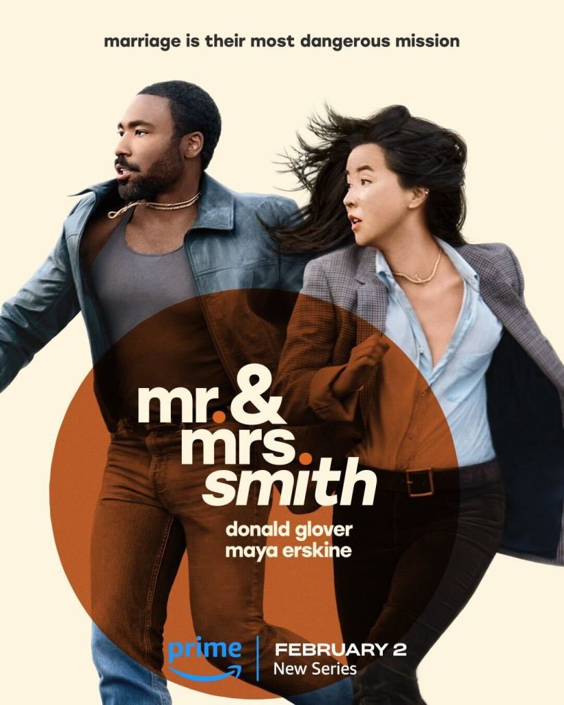 Sr. y Sra. Smith Prime Video Reseña Poster