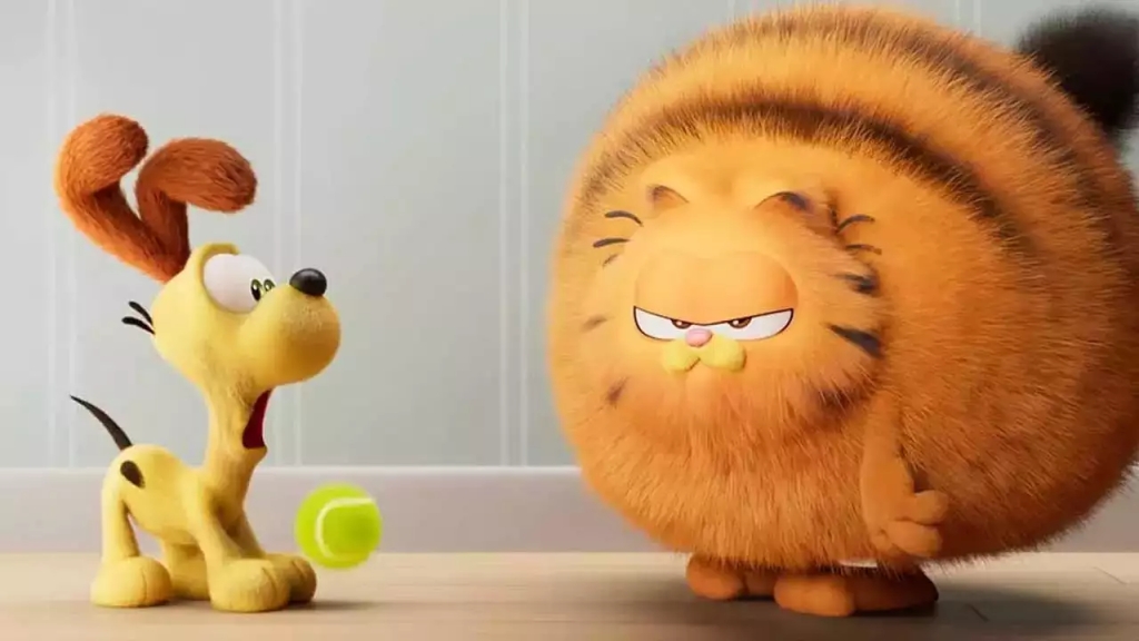 Garfield Fuera de Casa: La vida de un gato no es sencilla